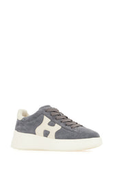 Two-tone suede Rebel sneakers -  | Wise