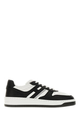 Two-tone leather H630 sneakers -  | Wise