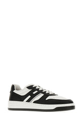 Two-tone leather H630 sneakers -  | Wise