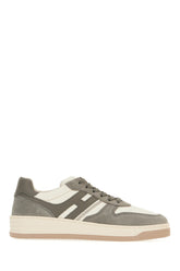 Two-tone leather H630 sneakers -  | Wise