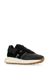 Black leather H641 sneakers -  | Wise