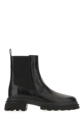 Stivaletti in pelle nera -  | Wise