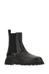 Stivaletti in pelle nera -  | Wise