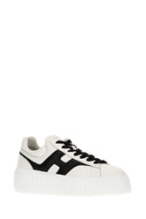 White nappa leather H-Stripes sneakers -  | Wise