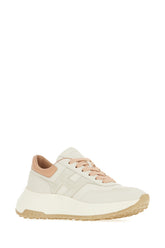 Multicolor leather and suede H669 sneakers -  | Wise
