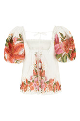 Printed cotton blouse -  | Wise