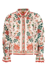 Printed cotton shirt -  | Wise