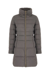 Grey nylon down Amanda jacket -  | Wise
