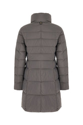 Grey nylon down Amanda jacket -  | Wise