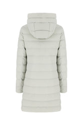 Ice nylon blend down jacket -  | Wise