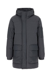 Printed nylon down jacket -  | Wise