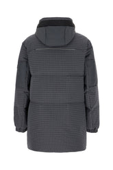 Printed nylon down jacket -  | Wise