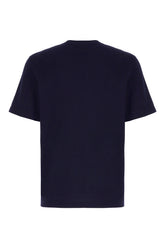 Navy blue cotton t-shirt -  | Wise