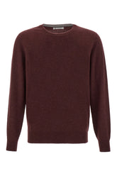 Grape cashmere sweater -  | Wise