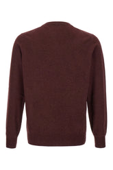 Grape cashmere sweater -  | Wise