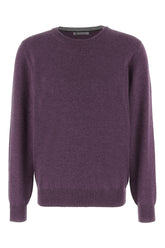 Purple cashmere sweater -  | Wise