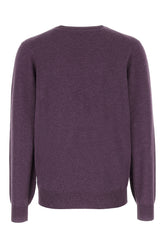 Purple cashmere sweater -  | Wise