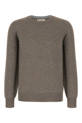 Dove grey cashmere sweater -  | Wise