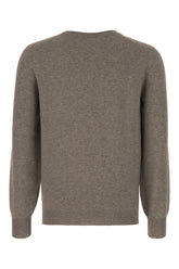 Dove grey cashmere sweater -  | Wise