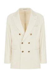Chalk corduroy blazer -  | Wise