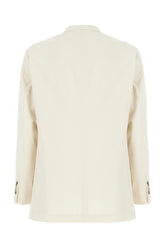 Chalk corduroy blazer -  | Wise