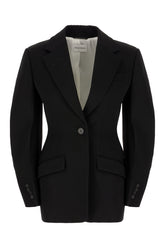 Black wool blazer -  | Wise