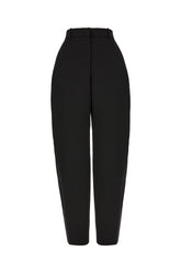 Black wool pants -  | Wise