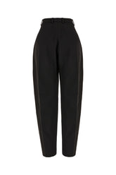 Black wool pants -  | Wise