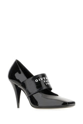 Black leather pumps -  | Wise