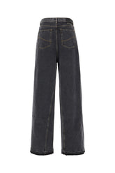 Charcoal denim jeans -  | Wise