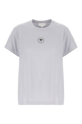 Light grey cotton t-shirt -  | Wise