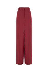 Grape wool pants -  | Wise