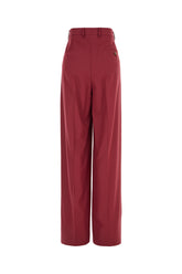 Grape wool pants -  | Wise