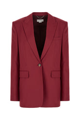 Grape wool blazer -  | Wise