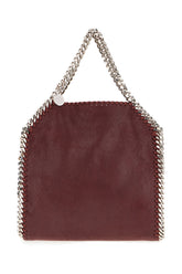 Borsa a mano Falabella mini in shaggy deer prugna -  | Wise