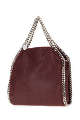 Borsa a mano Falabella mini in shaggy deer prugna -  | Wise