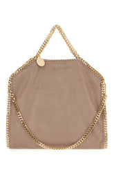 Borsa a mano Falabella in shaggy deer malva -  | Wise