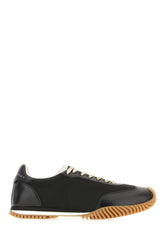 Sneakers S-wave Sport in tessuto nero -  | Wise