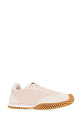 Pink nylon S-wave sneakers -  | Wise