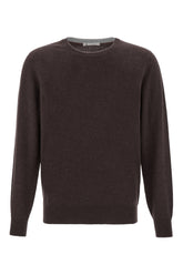 Chocolate cashmere sweater -  | Wise