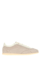 Sneakers in pelle scamosciata grigia -  | Wise
