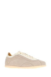 Sneakers in pelle scamosciata grigia -  | Wise