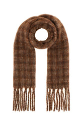 Sciarpa in misto lana multicolor -  | Wise