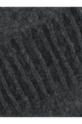 Sciarpa in misto lana grigio scuro -  | Wise