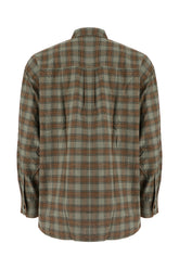 Embroidered cotton shirt -  | Wise
