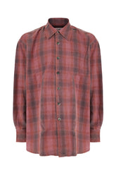 Embroidered cotton shirt -  | Wise
