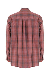 Embroidered cotton shirt -  | Wise