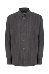 Embroidered viscose blend shirt -  | Wise