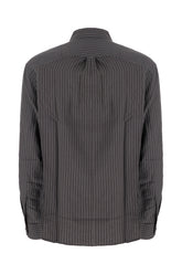 Embroidered viscose blend shirt -  | Wise
