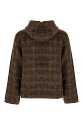 Cardigan in lana ricamata -  | Wise
